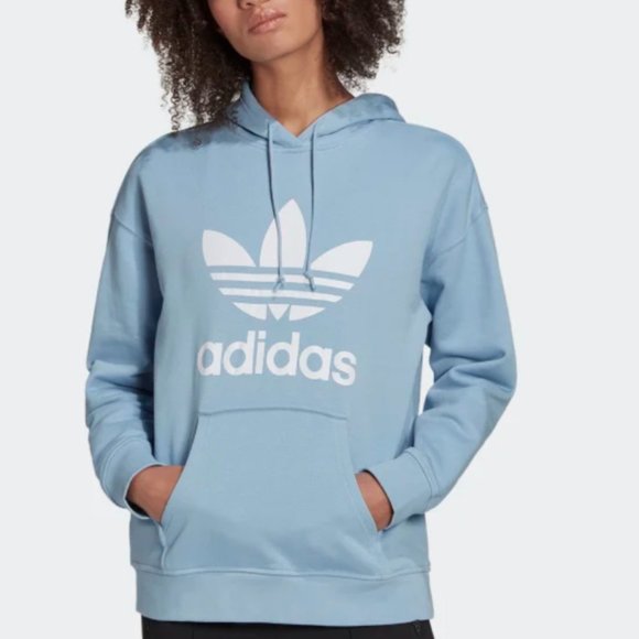 ADIDAS ADICOLOR TREFOIL HOODIE - Picture 2 of 8